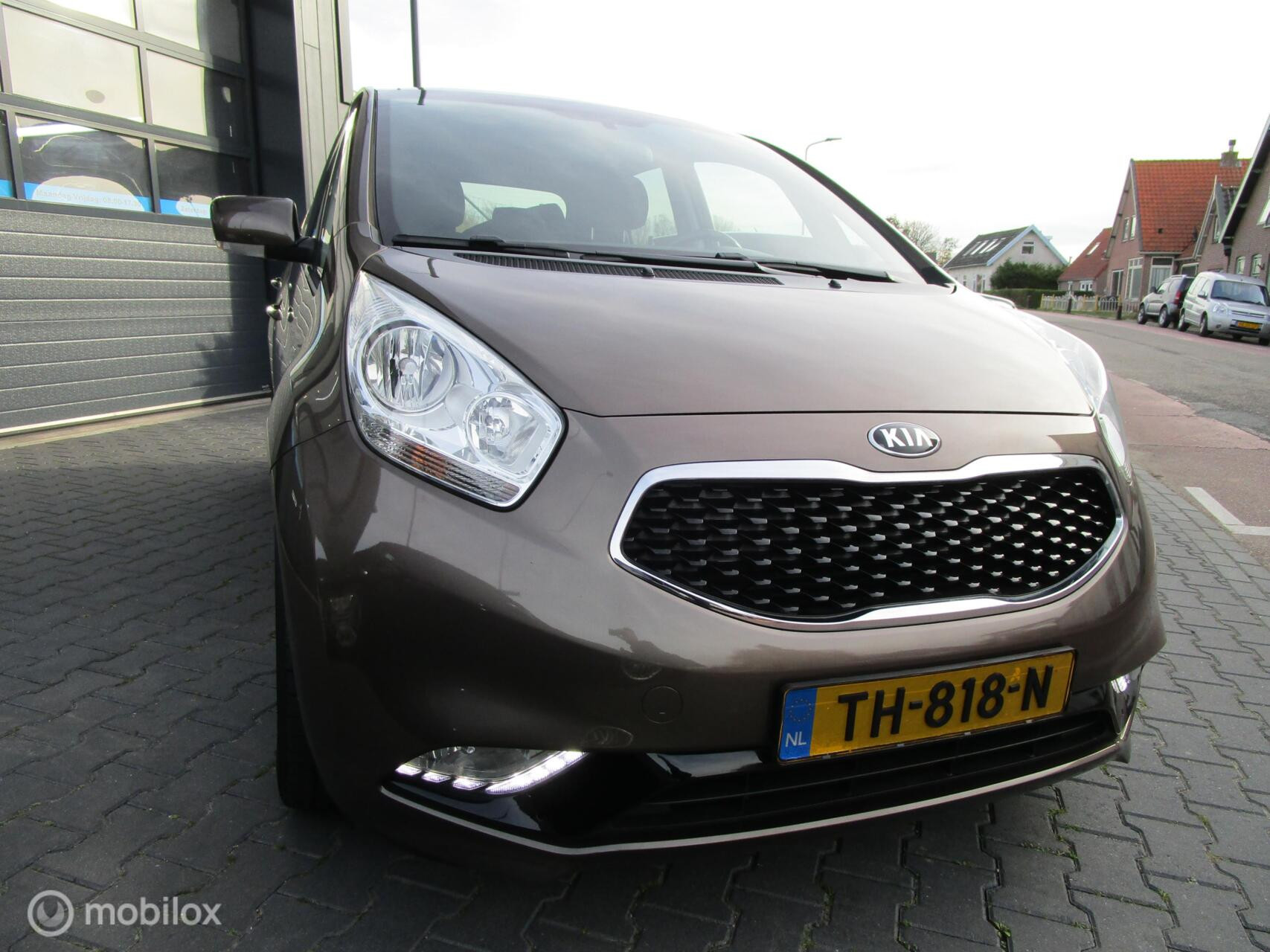 Hoofdafbeelding Kia Venga