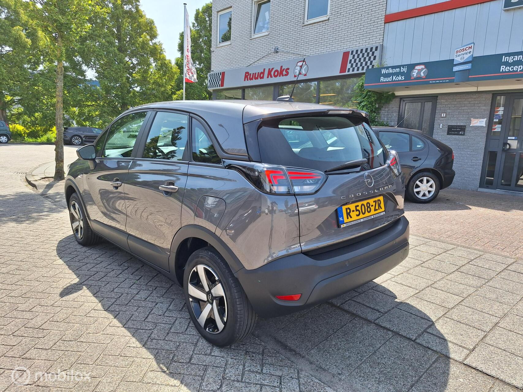 Hoofdafbeelding Opel Crossland