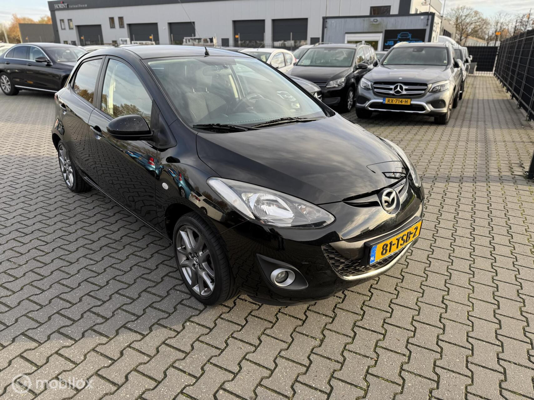 Hoofdafbeelding Mazda 2