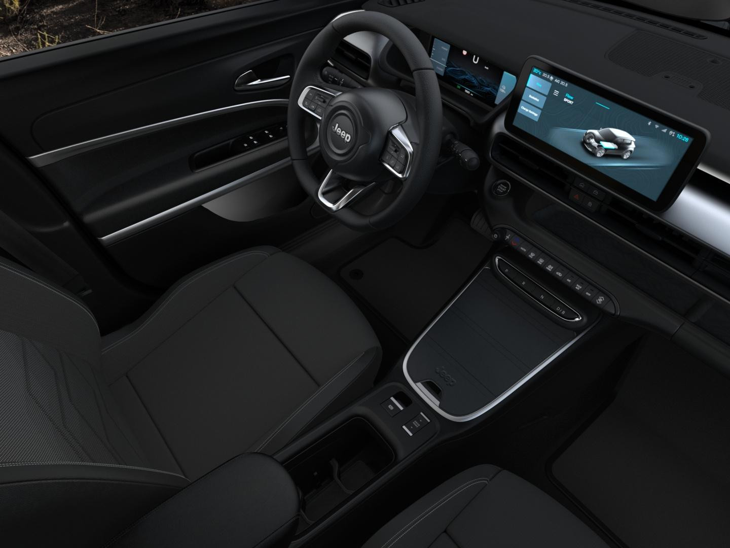 Hoofdafbeelding Jeep Avenger