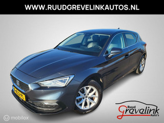 Seat Leon TSI 110 PK H6 (NIEUWE MODEL) Navi Digi Cockpit Camera Stoel+Stuurverwarming LeerAlcantara Parkassist Led