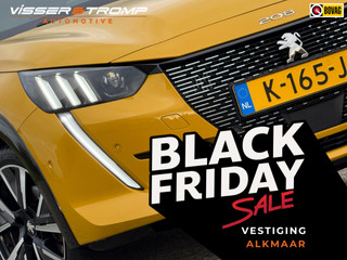 Peugeot 208 1.2 PureTech GT-Line - Jaune Faro - Panorama/3D Dash/Carplay