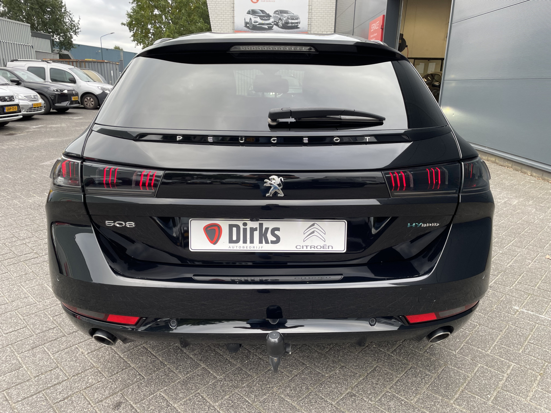Hoofdafbeelding Peugeot 508