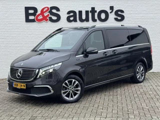 Hoofdafbeelding Mercedes-Benz EQV Mercedes-Benz EQV 300 L2 Avantgarde Burmester 7 persoons Stoelkoeling Elektrische schuifdeuren Middenconsole