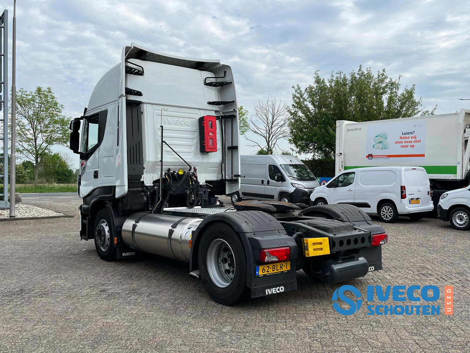 Hoofdafbeelding Iveco Stralis