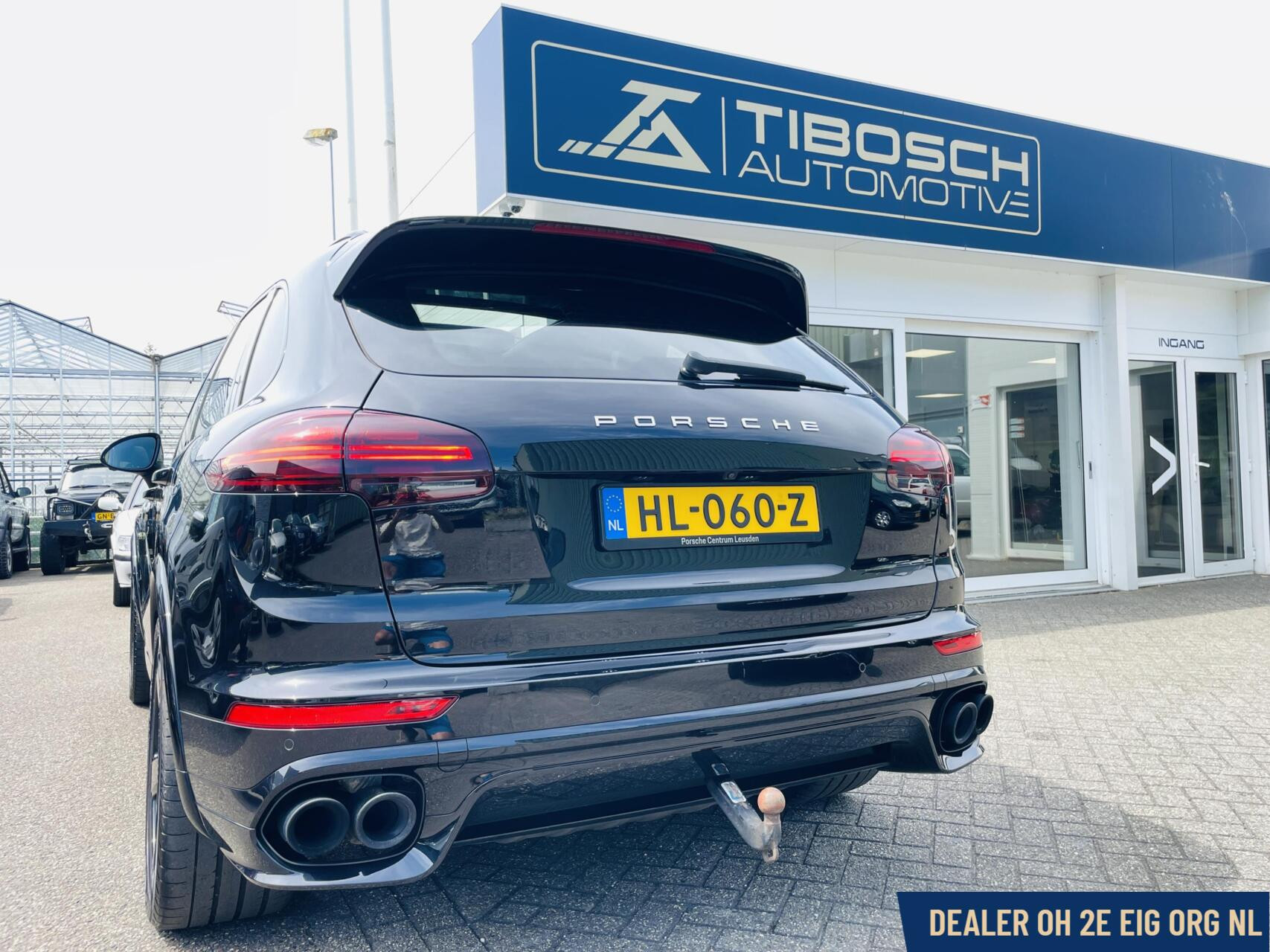 Hoofdafbeelding Porsche Cayenne