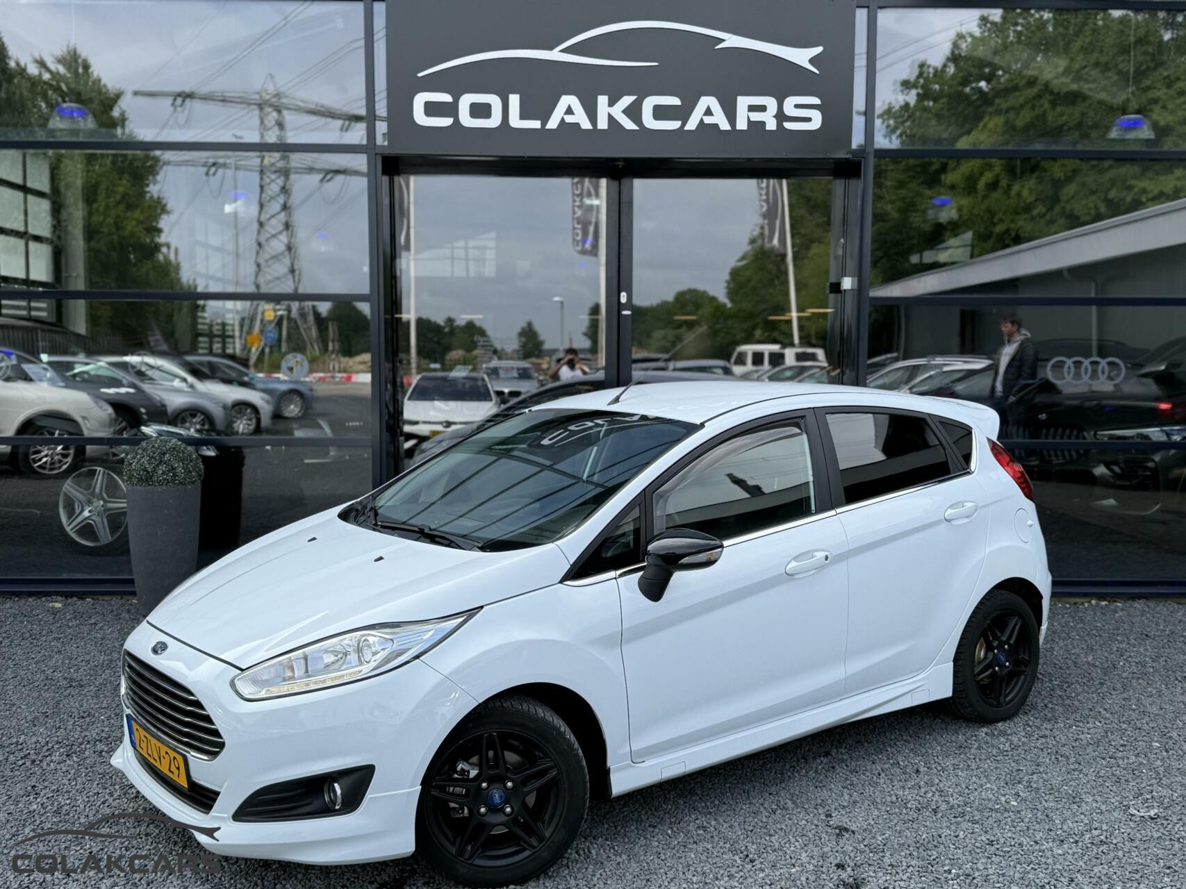 Hoofdafbeelding Ford Fiesta