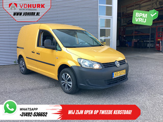 Volkswagen Caddy 1.6 TDI EXPORT ONLY Rijdt Goed/ DB-Riem V.V/ Cruise/ Airco/ Trekhaak