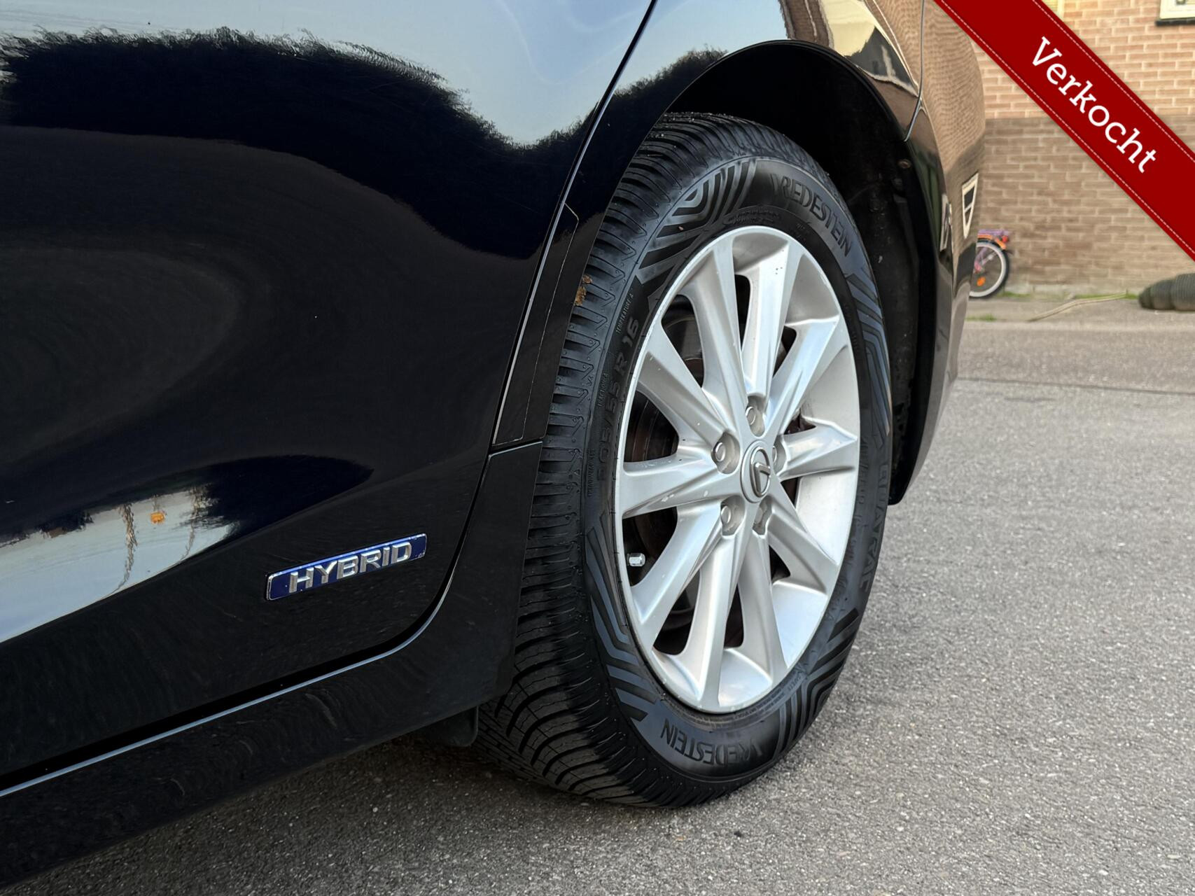 Hoofdafbeelding Lexus CT