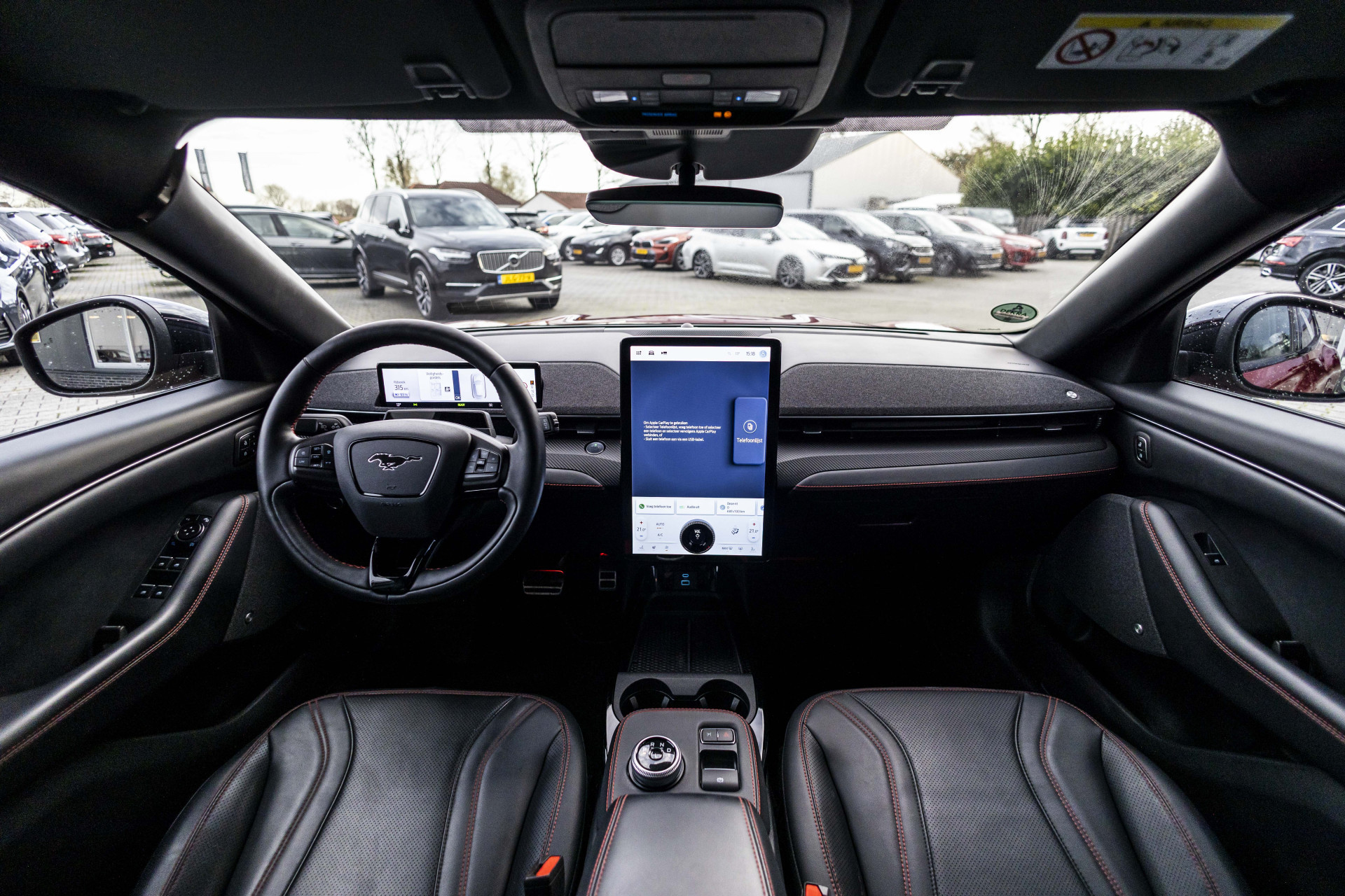 Hoofdafbeelding Ford Mustang Mach-E