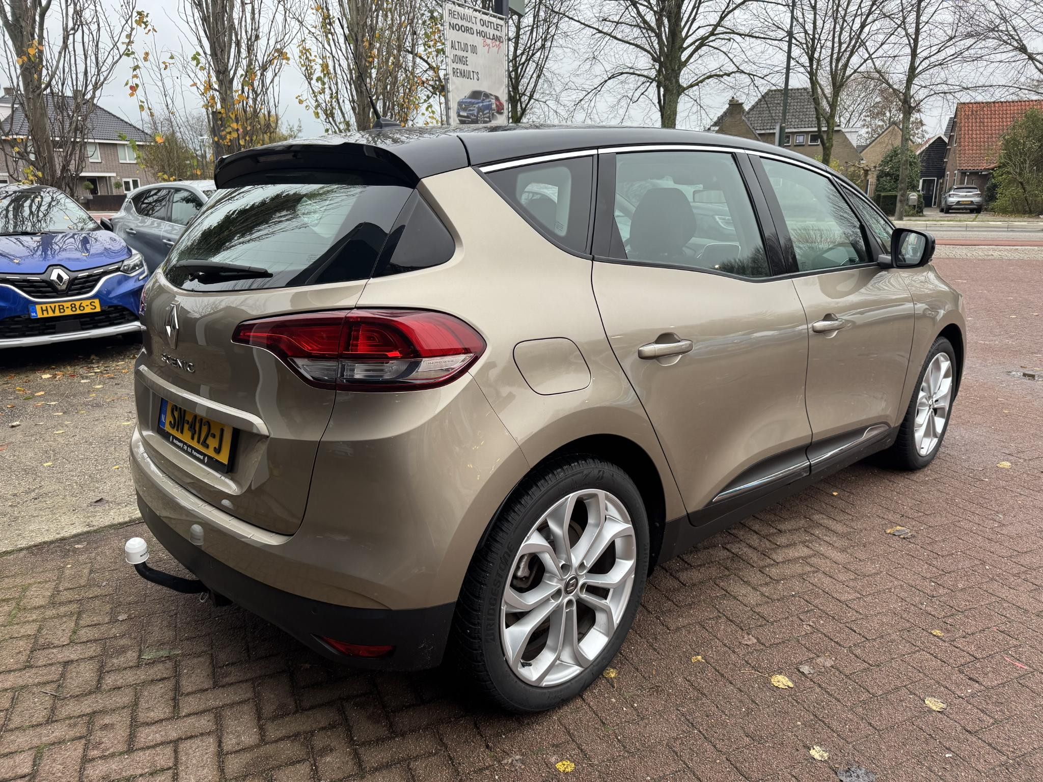 Hoofdafbeelding Renault Scénic