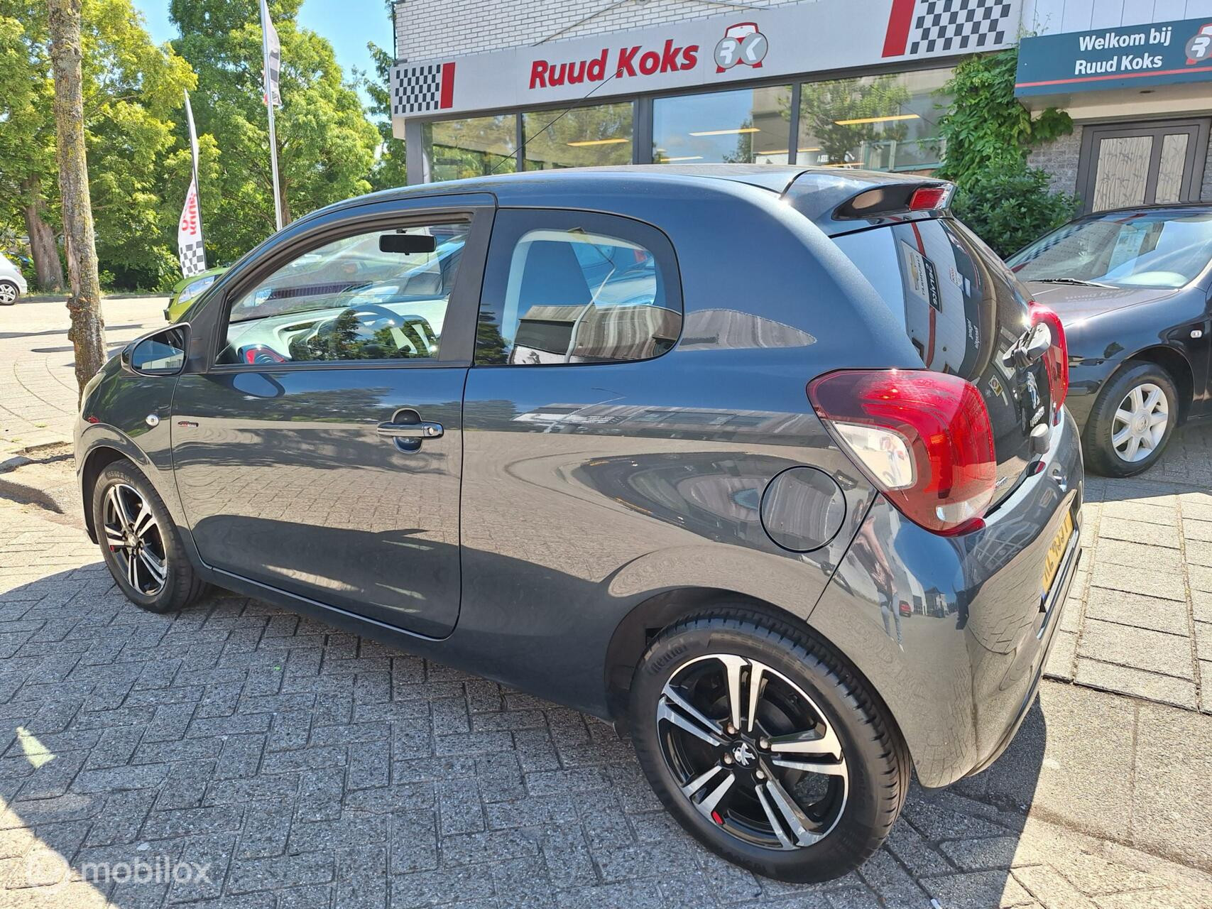 Hoofdafbeelding Peugeot 108