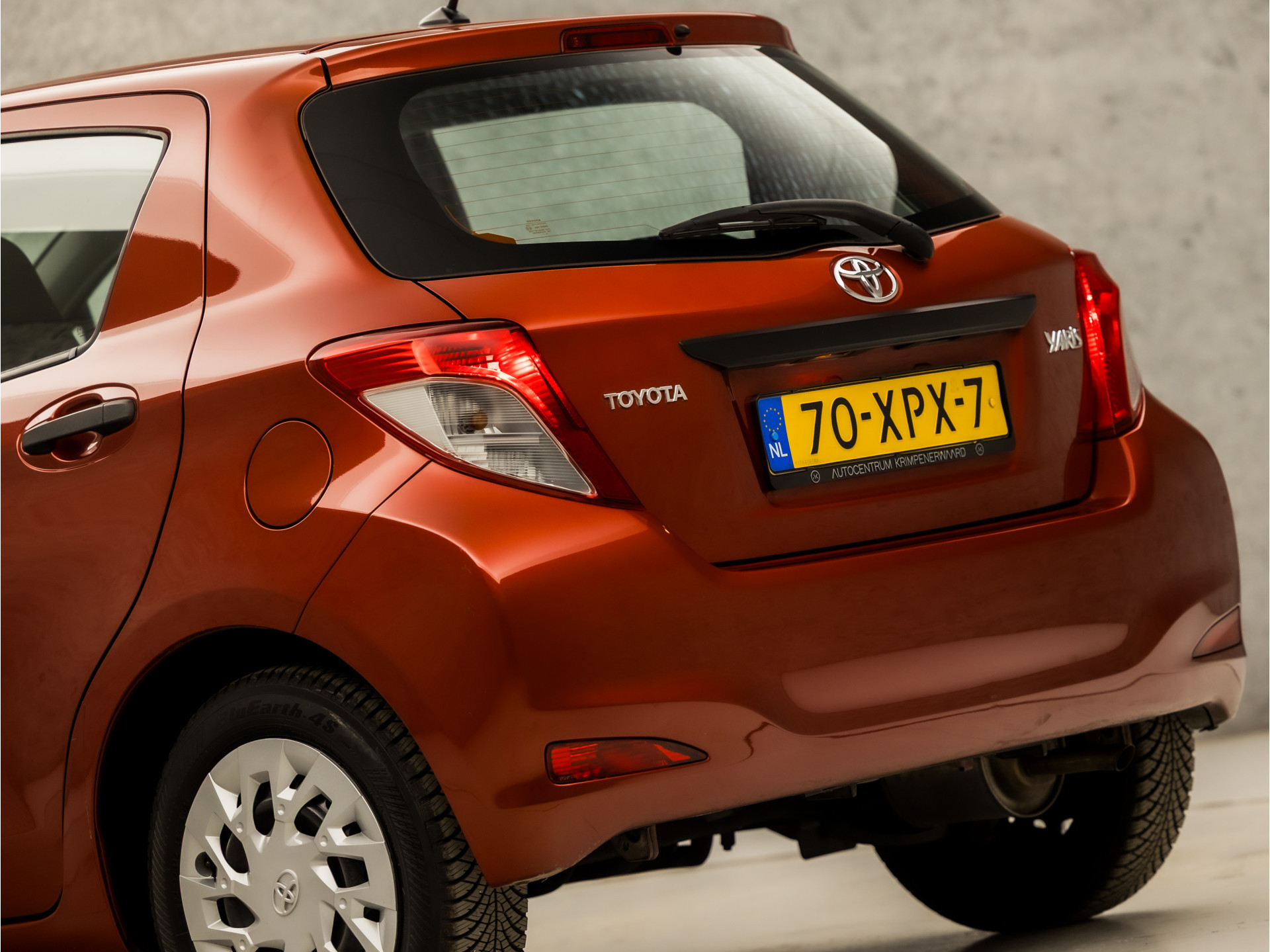 Hoofdafbeelding Toyota Yaris