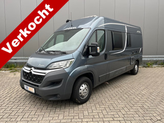 Citroën Possl 2WIN D-Line Camperbus Satelliet TV / Luifel / Keuken met koelkast / Toilet met Douche mogelijk