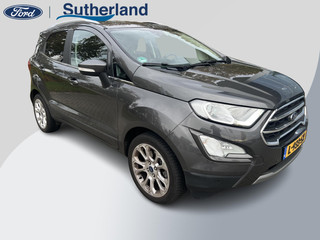 Ford EcoSport 1.0 EcoBoost 125 PK Titanium AUtomaat | WORDT VERWACHT | Trekhaak | Winter Pack | Bang&Olufsen | Camera | Navigatie