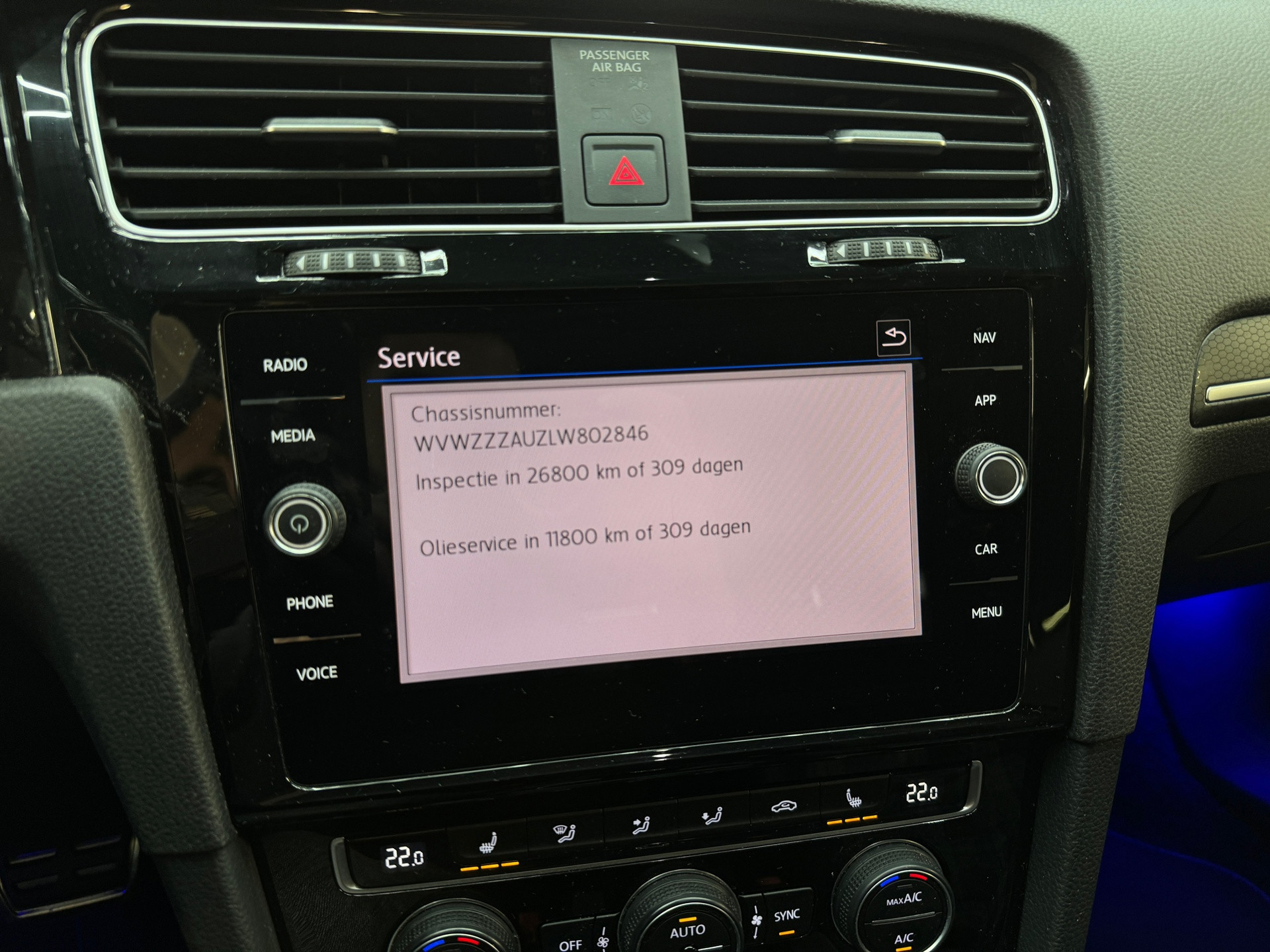 Hoofdafbeelding Volkswagen Golf