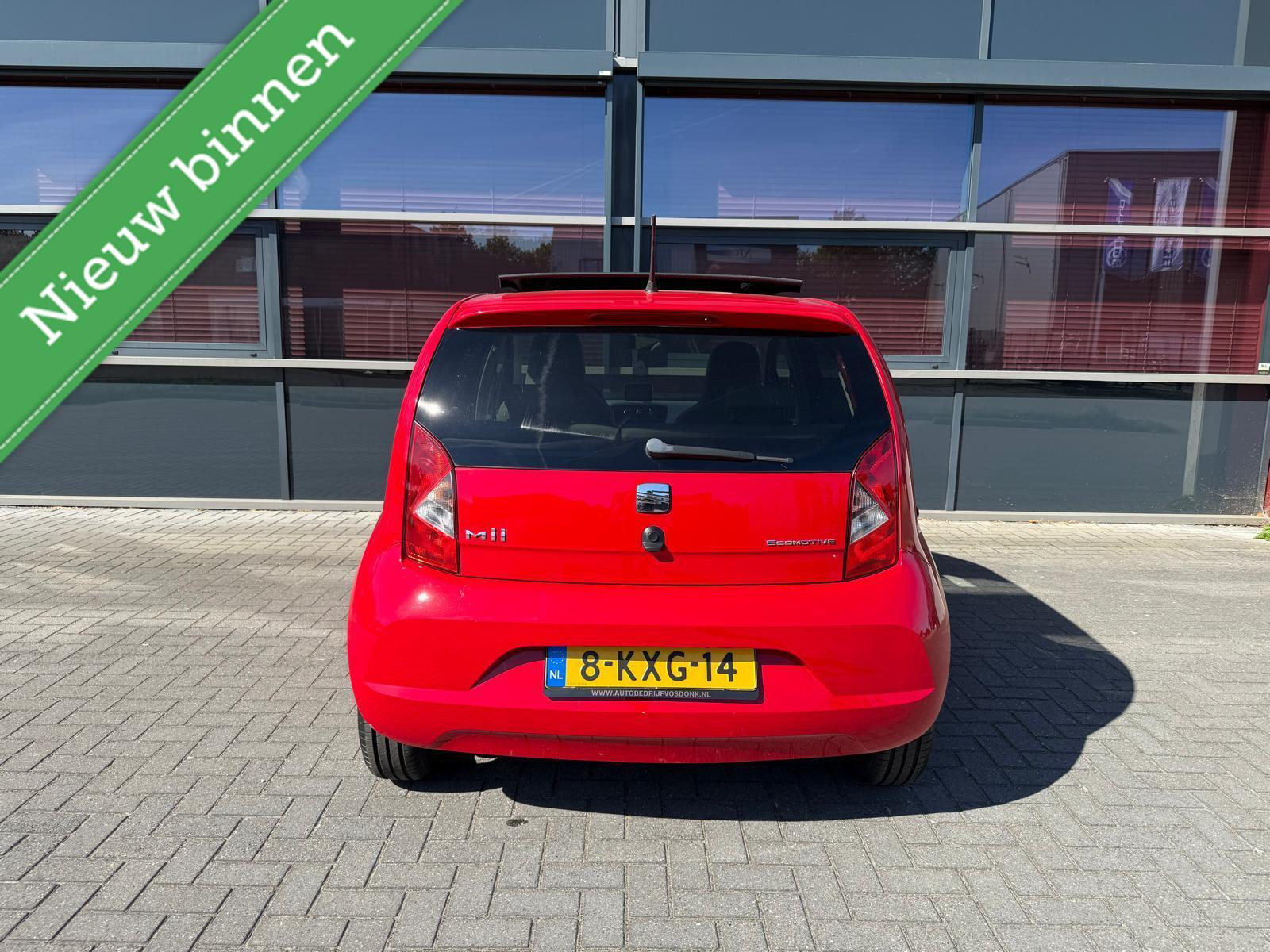 Hoofdafbeelding SEAT Mii