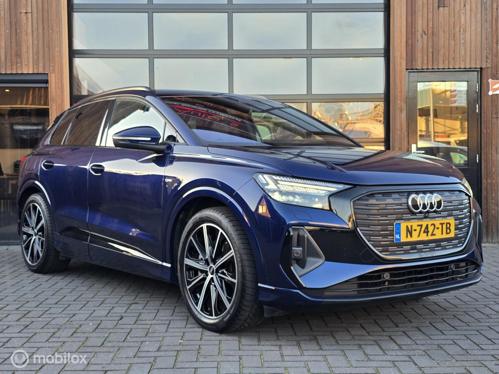 Hoofdafbeelding Audi Q4 e-tron