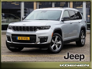 Hoofdafbeelding Jeep Grand Cherokee Jeep Grand Cherokee 3.6 V6 4x4 Automaat Limited LPG G3 Onderbouw GRIJS Kenteken