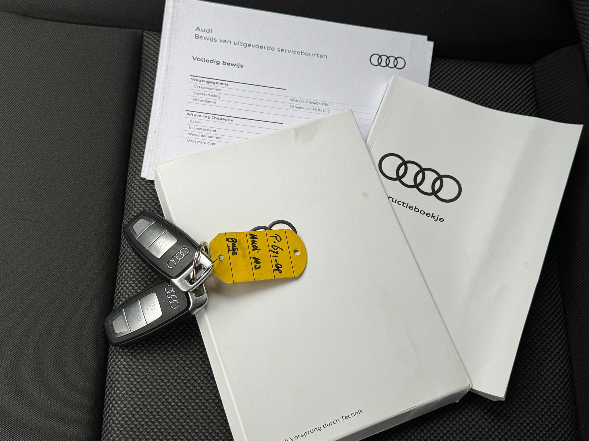 Hoofdafbeelding Audi A3