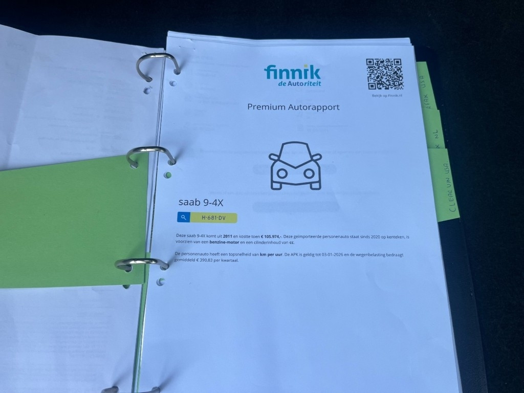 Hoofdafbeelding Saab 9-4x