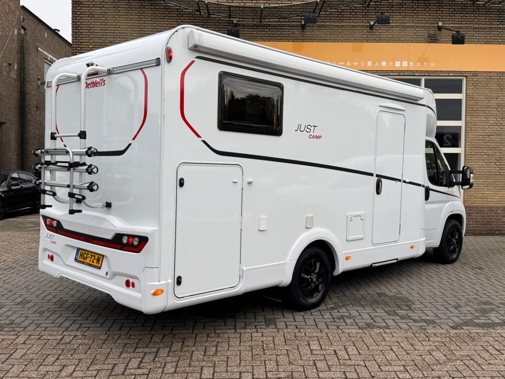 Hoofdafbeelding Dethleffs Just Camp