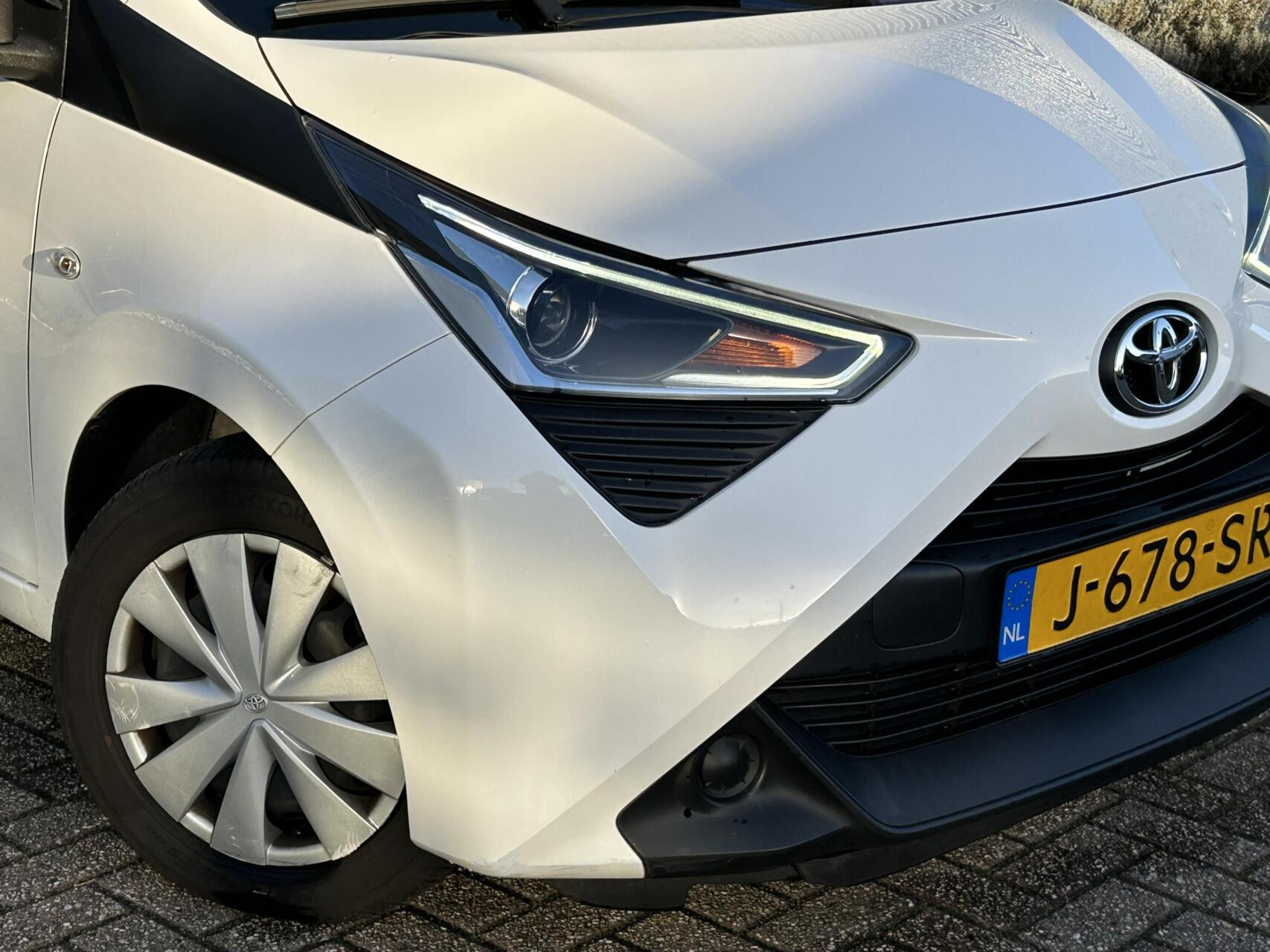 Hoofdafbeelding Toyota Aygo