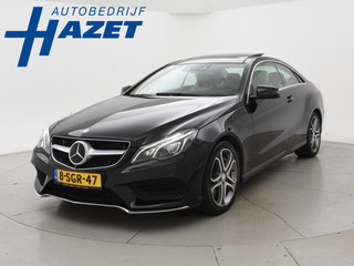 Mercedes-Benz E-klasse Coupé 500 V8 BI-TURBO 408 PK AMG SPORT ORIG. NEDERLANDS + PANORAMA | DISTRONIC | NAPPA LEDER | 360 CAMERA