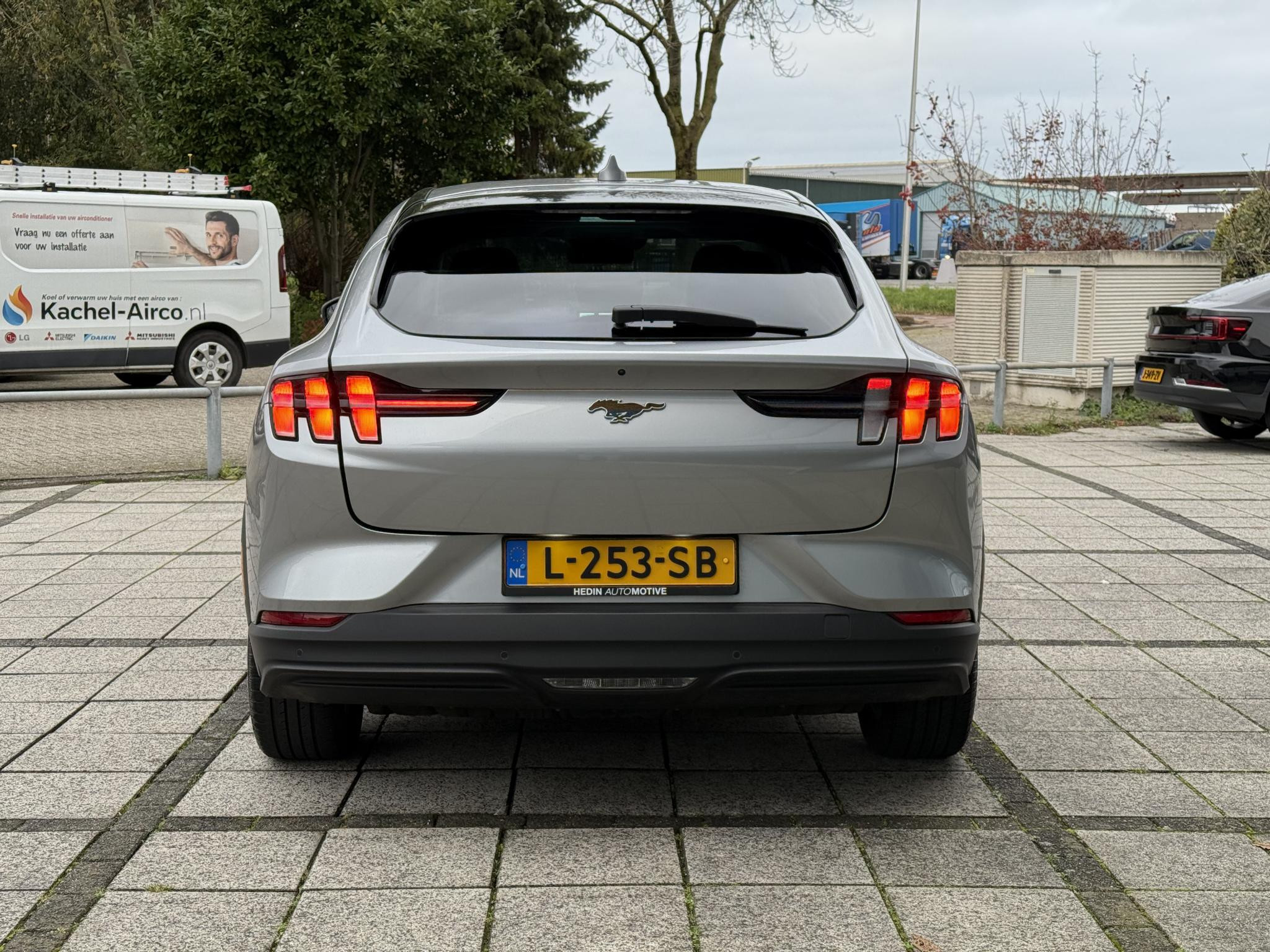 Hoofdafbeelding Ford Mustang Mach-E