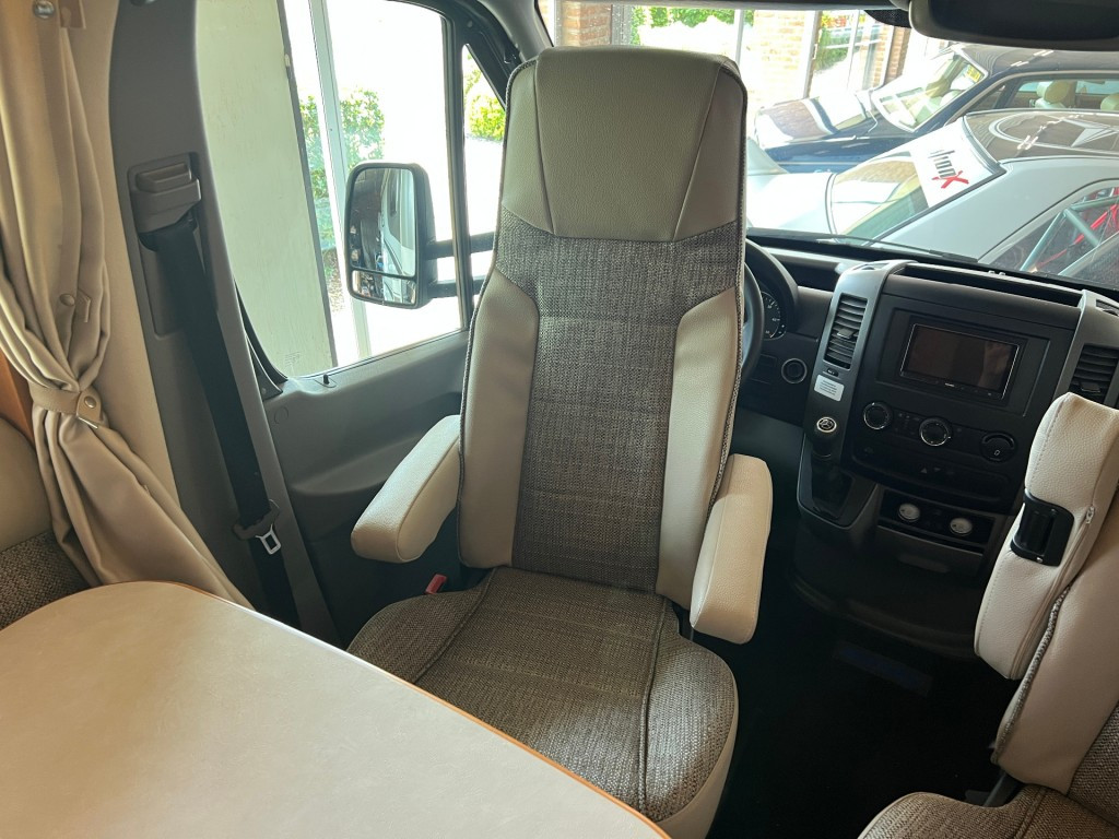 Hoofdafbeelding Hymer Ml-t 580 Automaat