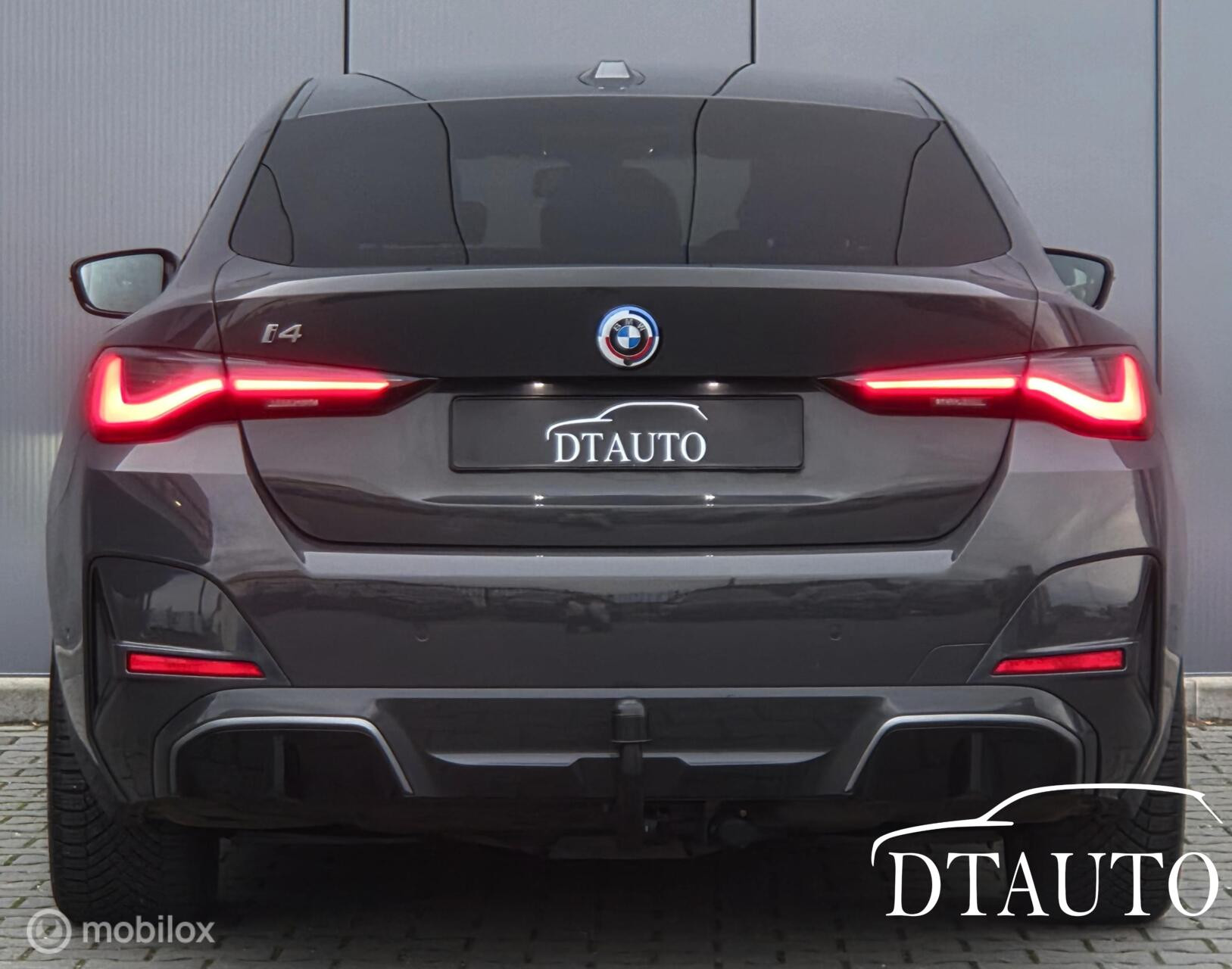 Hoofdafbeelding BMW i4