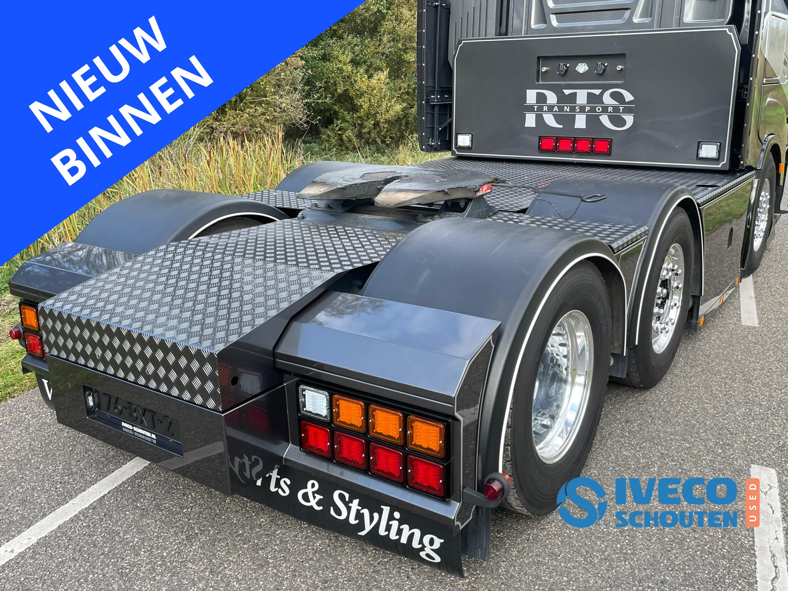 Hoofdafbeelding Iveco AS440STX/FP