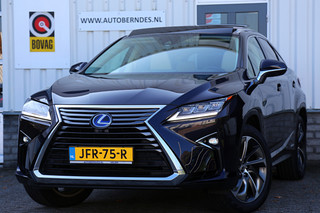 Lexus RX 450h 4WD President Line*1ste Eig!*Fabrieksgarantie.t/m07-2028*Perfect Lexus Onderh.*Pano/Mark Lev./360Camera/Keyless/HUD/LED/Leder/Stoelverw.V+A/Stoelkoeling/Dodehoek/Rijstrook/Parkeersens.V+A/20 inch LM*
