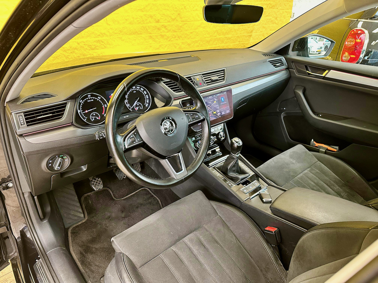 Hoofdafbeelding Škoda Superb