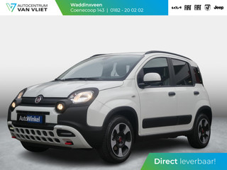 Fiat Panda Hybrid Cross | Airco | Bluetooth Dakrails | LED | PDC | Uit voorraad leverbaar !