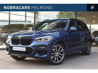 BMW X3 xDrive30e High Executive M Sport Automaat / Panoramadak / Trekhaak / Sportstoelen / Adaptief onderstel / Comfort Access / Adaptieve LED / Head-Up / Harman Kardon