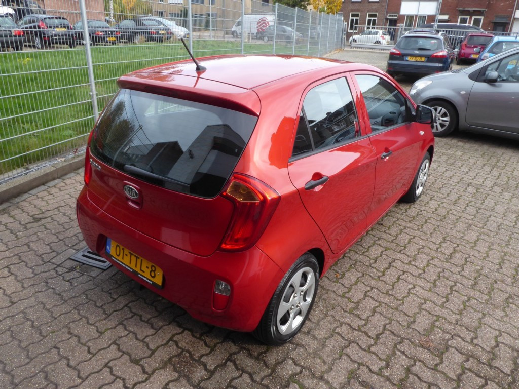 Hoofdafbeelding Kia Picanto