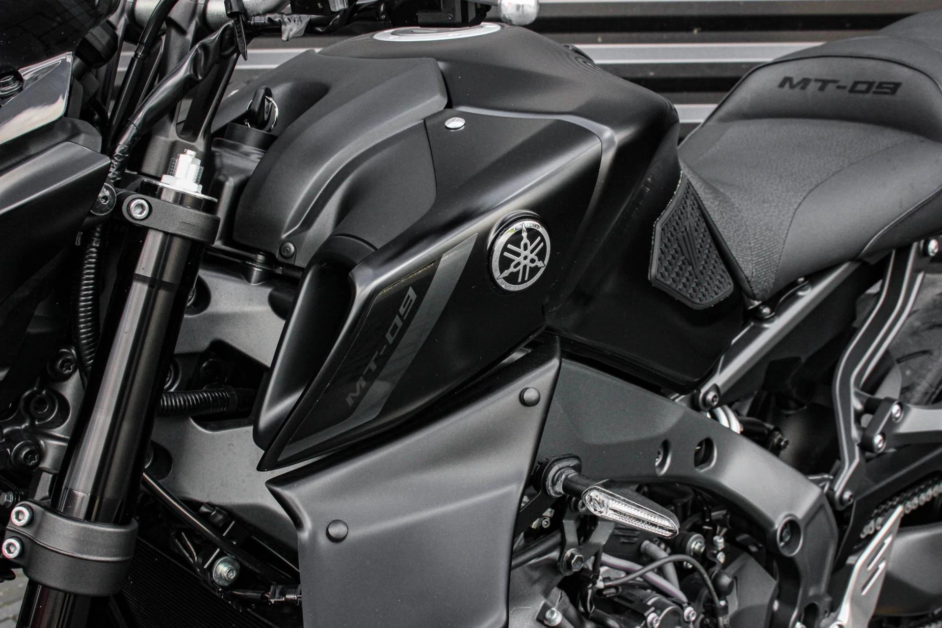 Hoofdafbeelding Yamaha MT 09