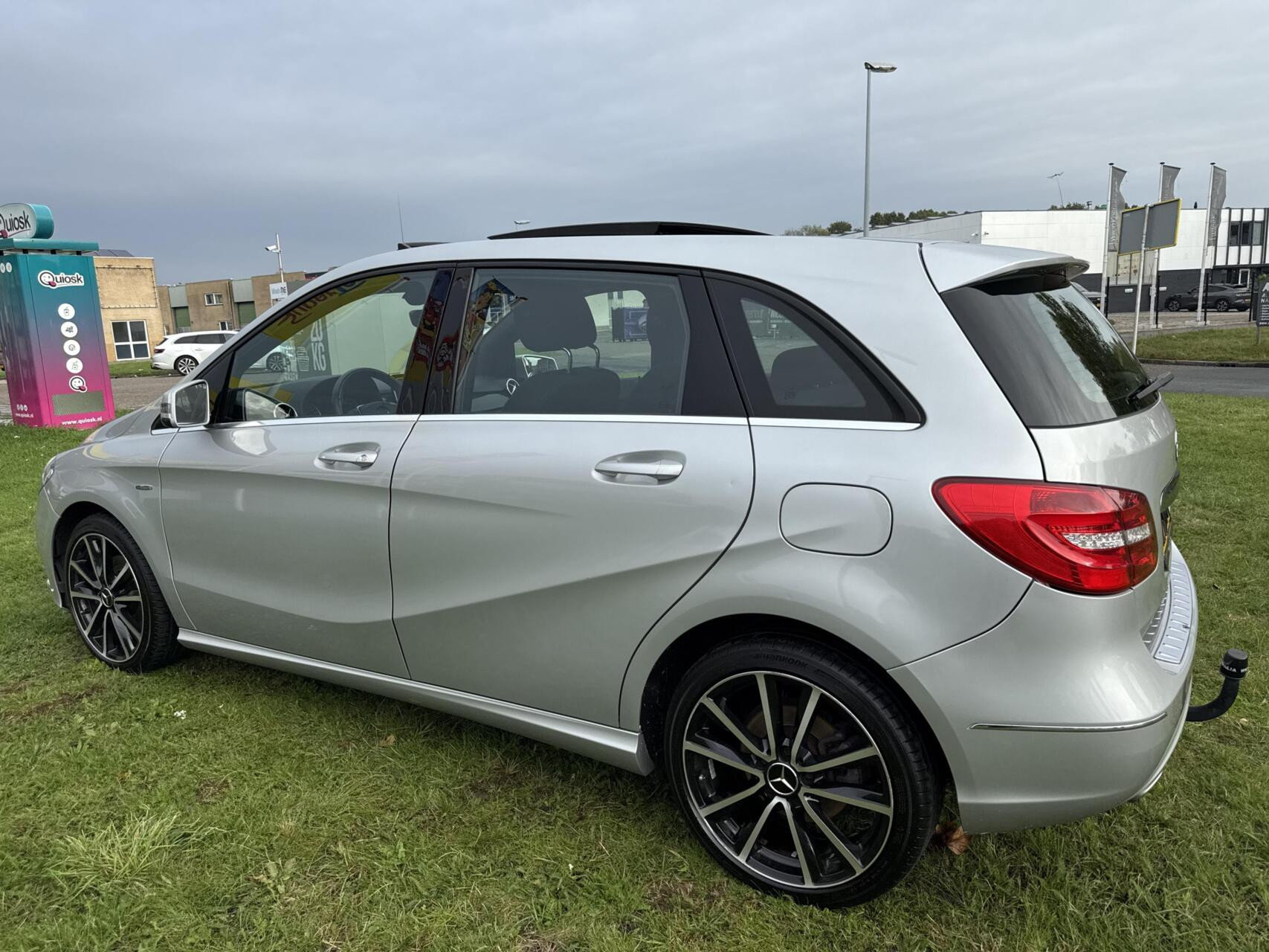 Hoofdafbeelding Mercedes-Benz B-Klasse