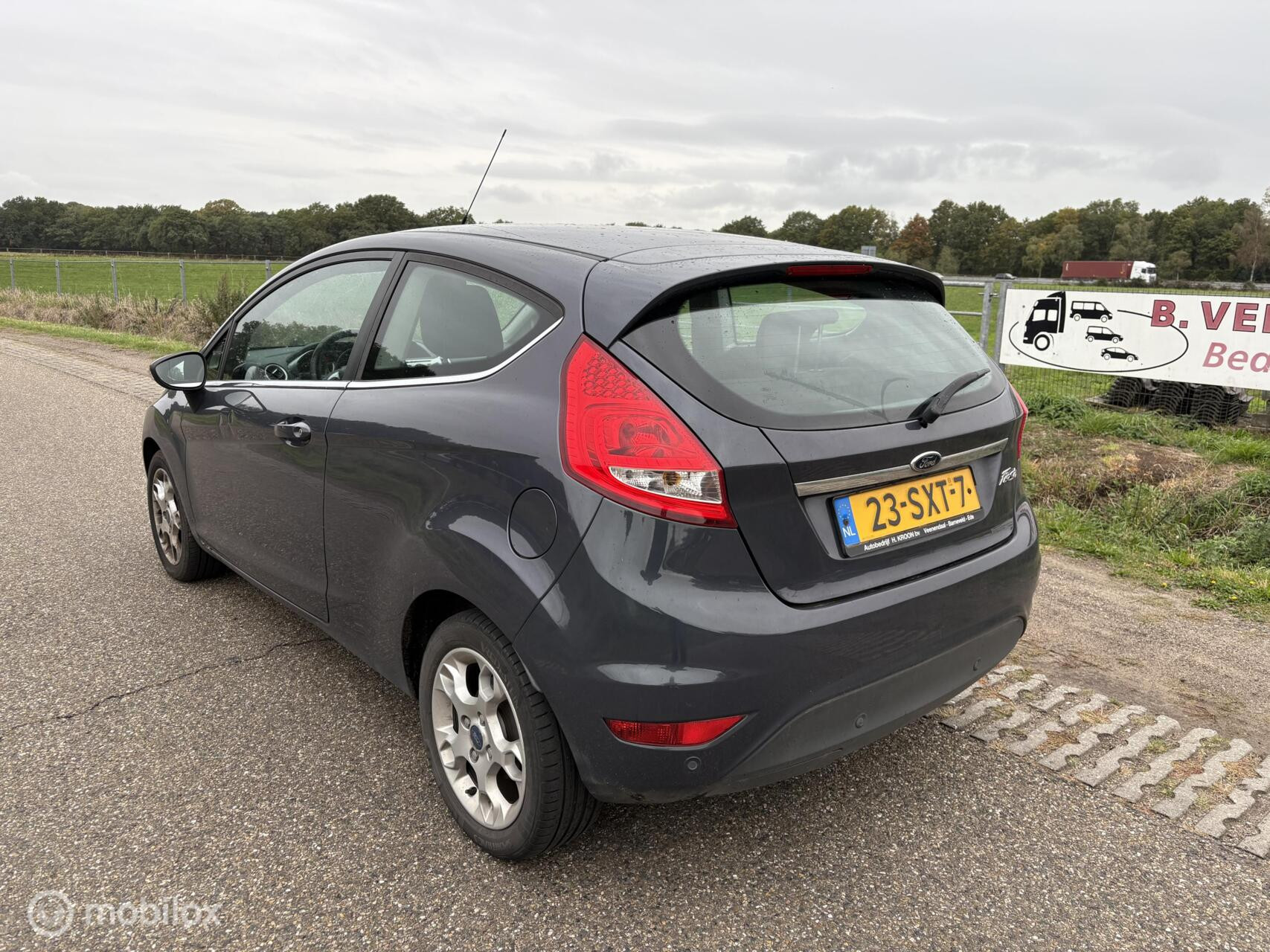 Hoofdafbeelding Ford Fiesta