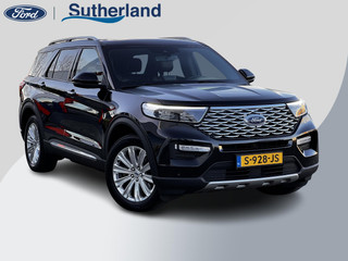 Hoofdafbeelding Ford Explorer Ford Explorer 3.0 V6 EcoBoost PHEV Platinum | Panoramadak | Winter Pack | Afneembare Trekhaak