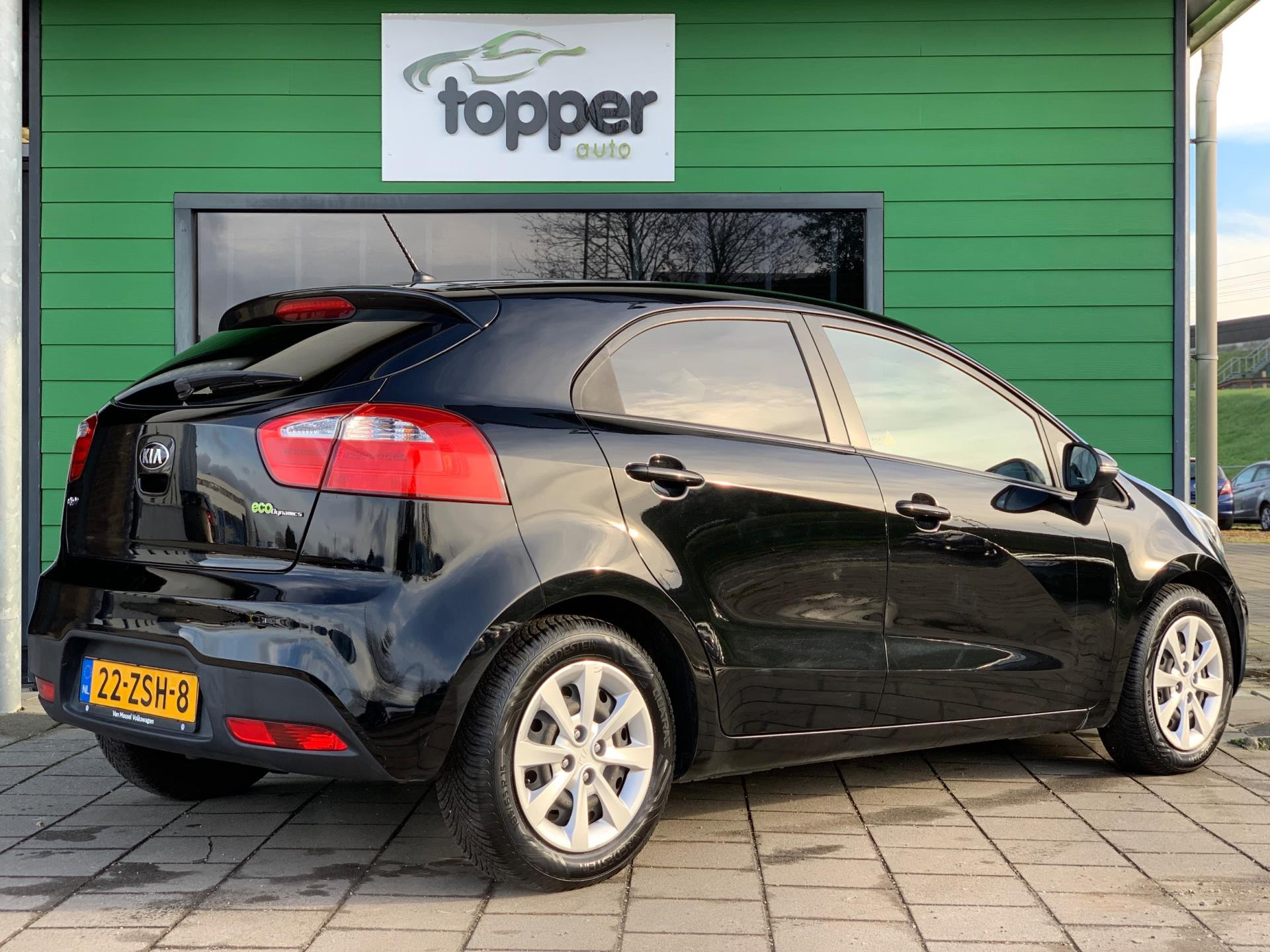 Hoofdafbeelding Kia Rio
