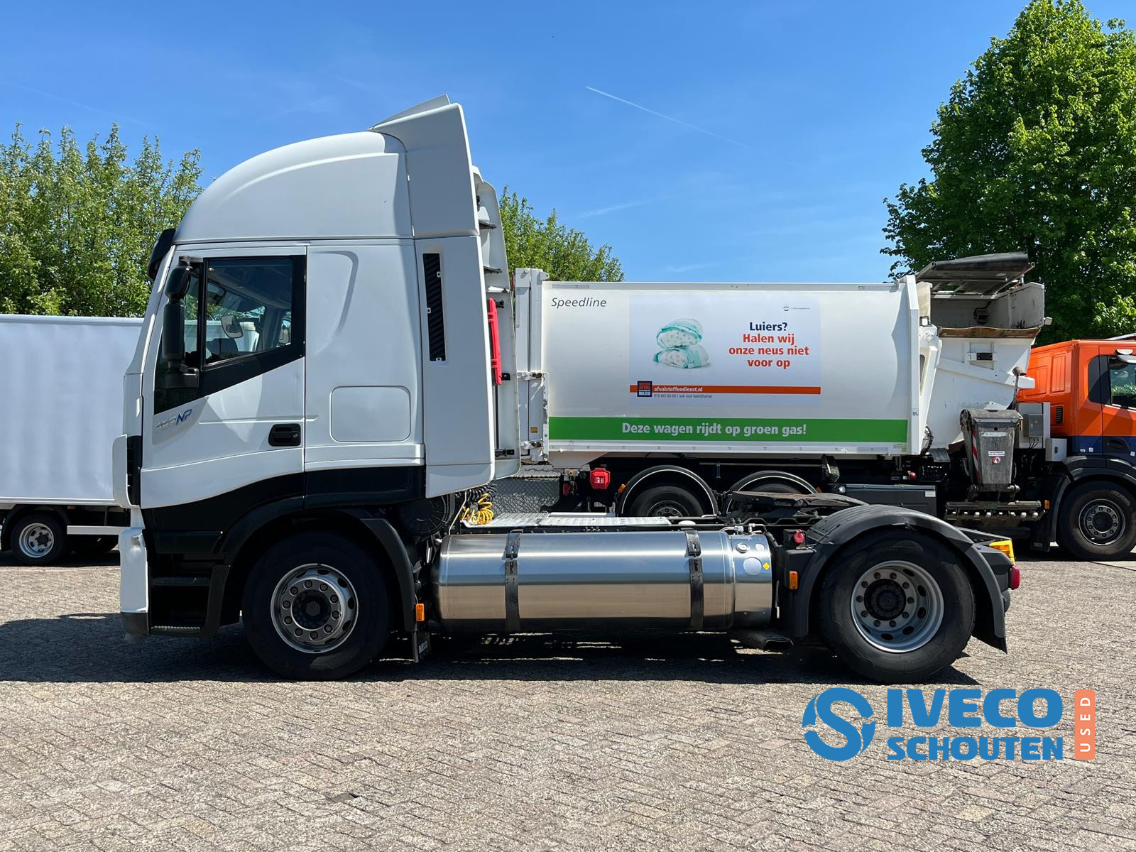 Hoofdafbeelding Iveco Stralis