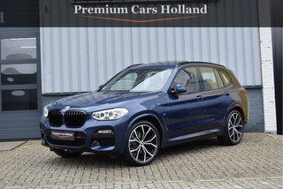BMW X3 xDrive20i M-Pakket 184 Pk Pano Bruin Leder Trekhaak Full Led Camera 21 Inch