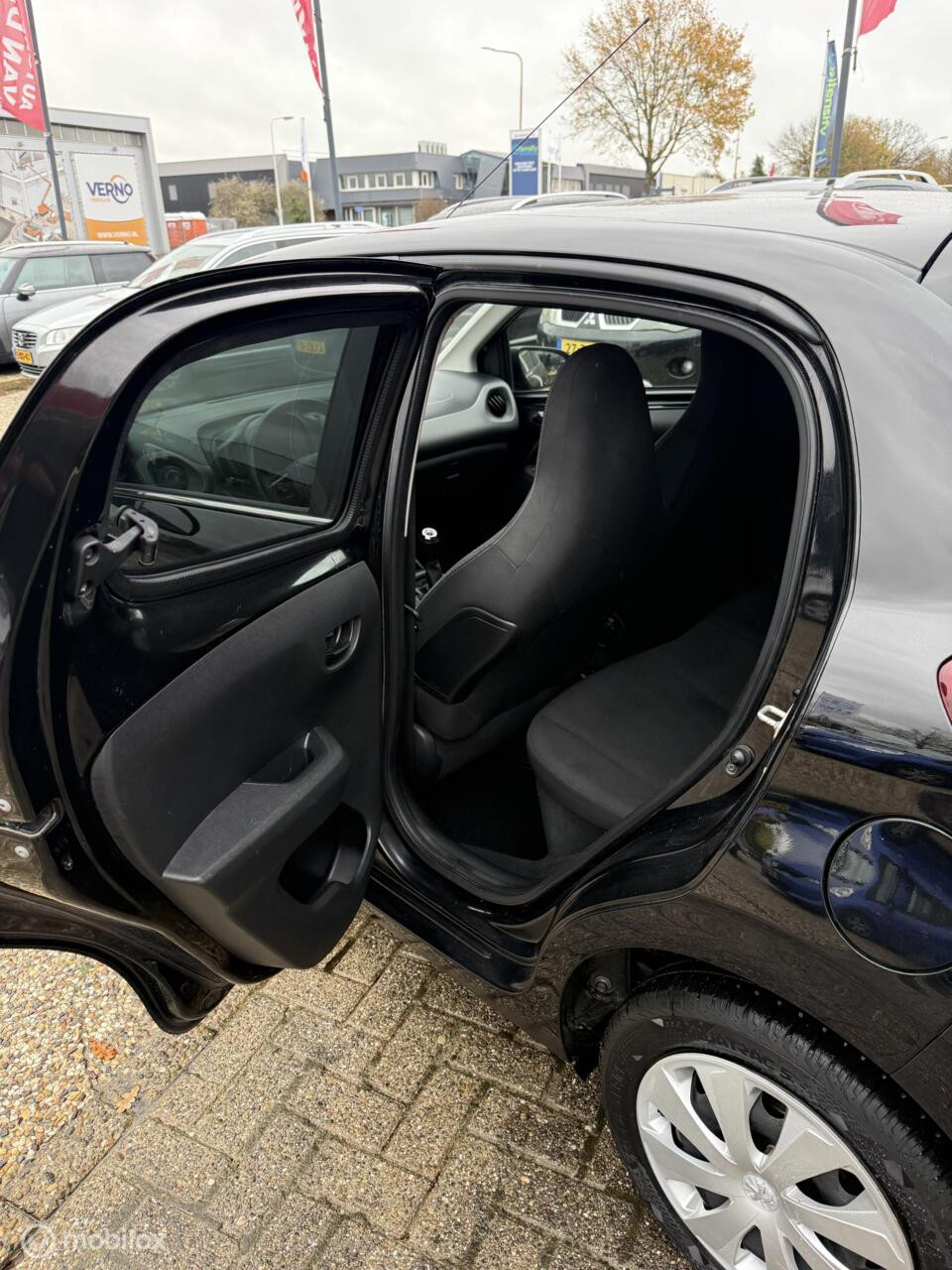 Hoofdafbeelding Peugeot 108