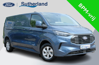 Ford Transit Custom 300 2.0 TDCI L2H1 Trend SCI 136pk Automaat 16 inch lichtmetalen velgen (Sparkle Silver)| Driver Assistent Pack Premium | LED koplampen met automatisch grootlicht | Dual-zone automatische airconditioning | LED laadruimteverlichting (5 spots) | Trend Complete Seat Packages (Double Passenger) | Dubbele zijschuifdeur