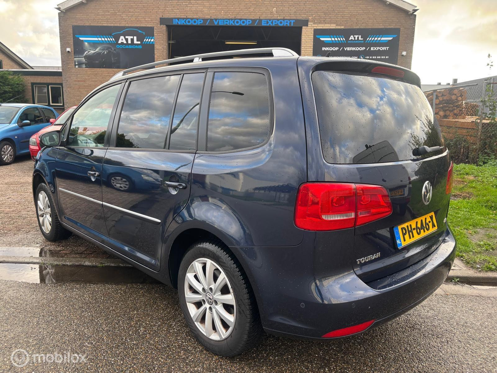 Hoofdafbeelding Volkswagen Touran