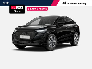 Audi Q4 Sportback e-tron Advanced edition 45 286 PK · Assistentiepakket plus · Comfortpakket · Privacy glas · MEGA Sale