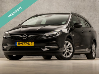 Opel Astra Sports Tourer 1.2 Sport (APPLE CARPLAY, NAVIGATIE, CAMERA, CLIMATE, CRUISE, SPORTSTOELEN, PARKEERSENSOREN, NIEUWE APK, NIEUWSTAAT)