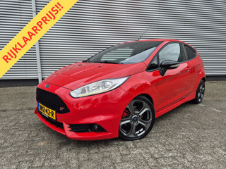 Ford FIESTA 1.6 ST2,airco,cruise,navigatie/camera,stoelverwarming,recaro stoelen,
